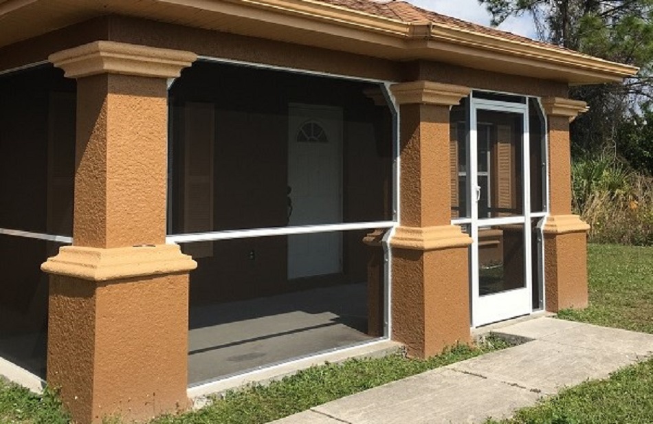 LANAI SCREEN ENCLOSURES Front Entry & Porch Screen Enclosures